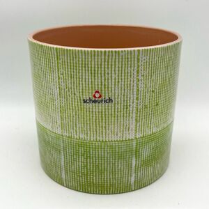 Scheurich FLOWER POT 828 Green Canvas 6"